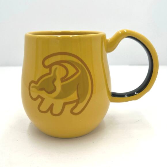 Disney Parks Lion King Simba 3D Face Ceramic Coffee Tea Mug Cup Large - Picture 2 of 8